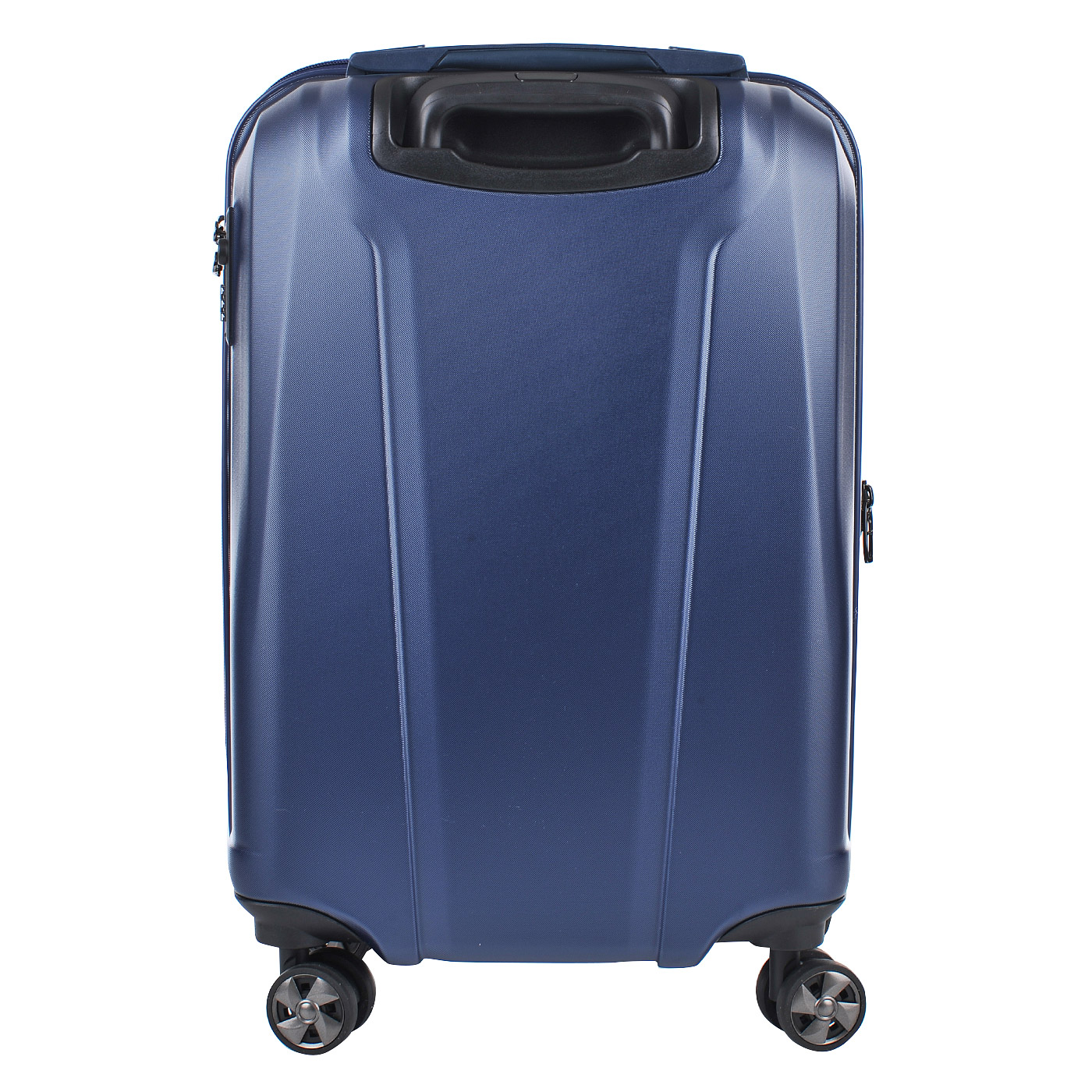 Чемодан маленький S из поликарбоната Eberhart Emerald Glow-2