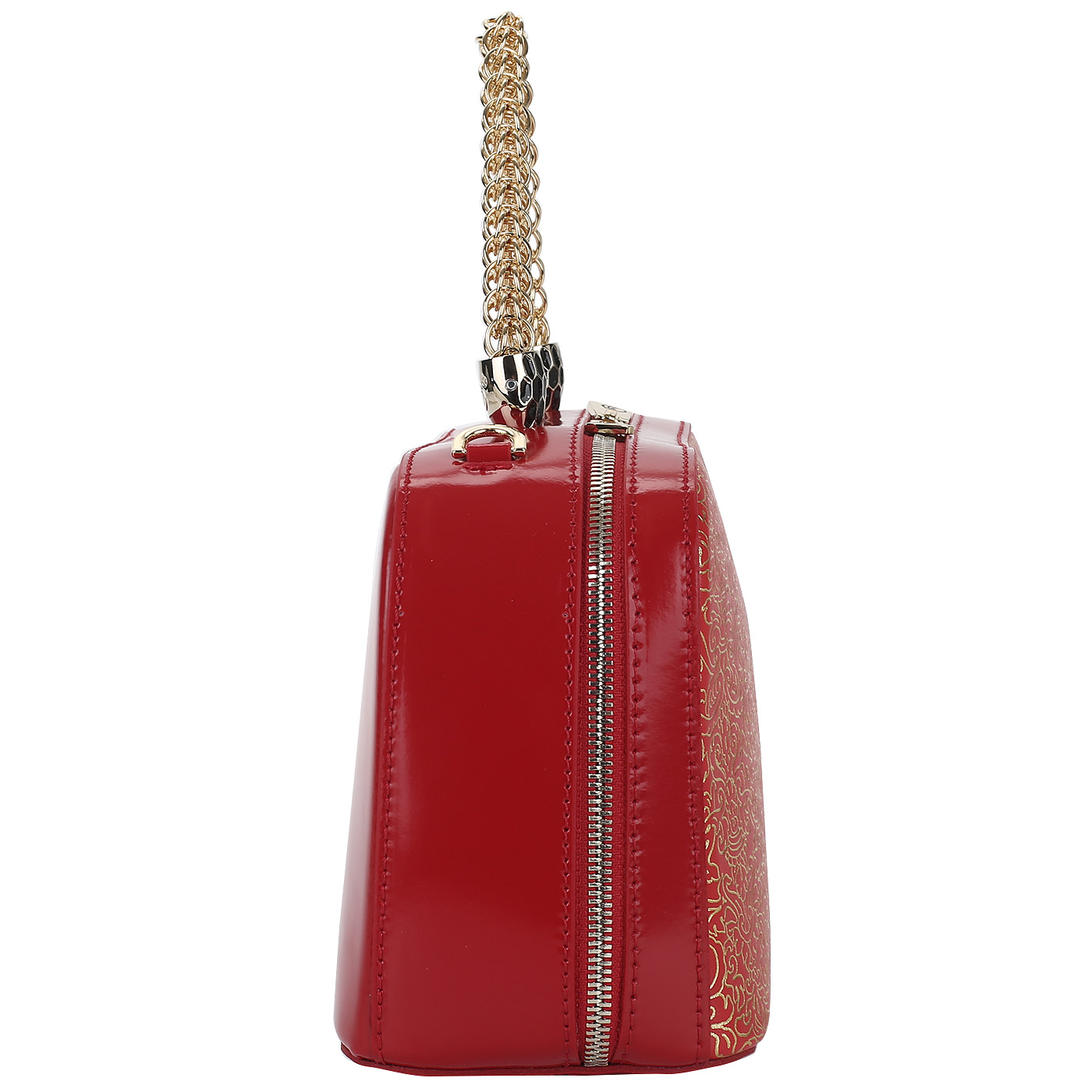 Сумка с тиснением Gilda Tonelli Pad Samarc