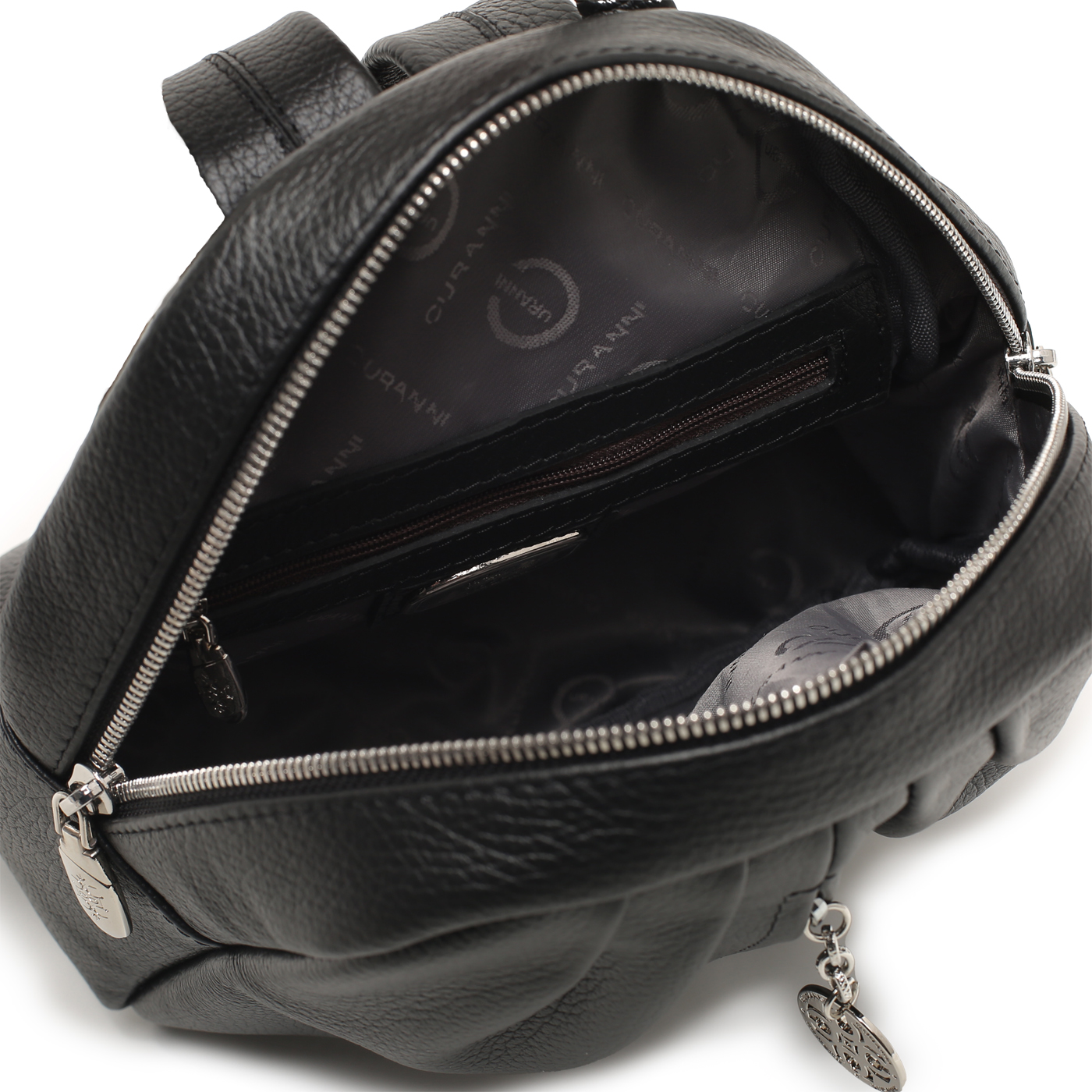 Кожаный рюкзак Curanni 