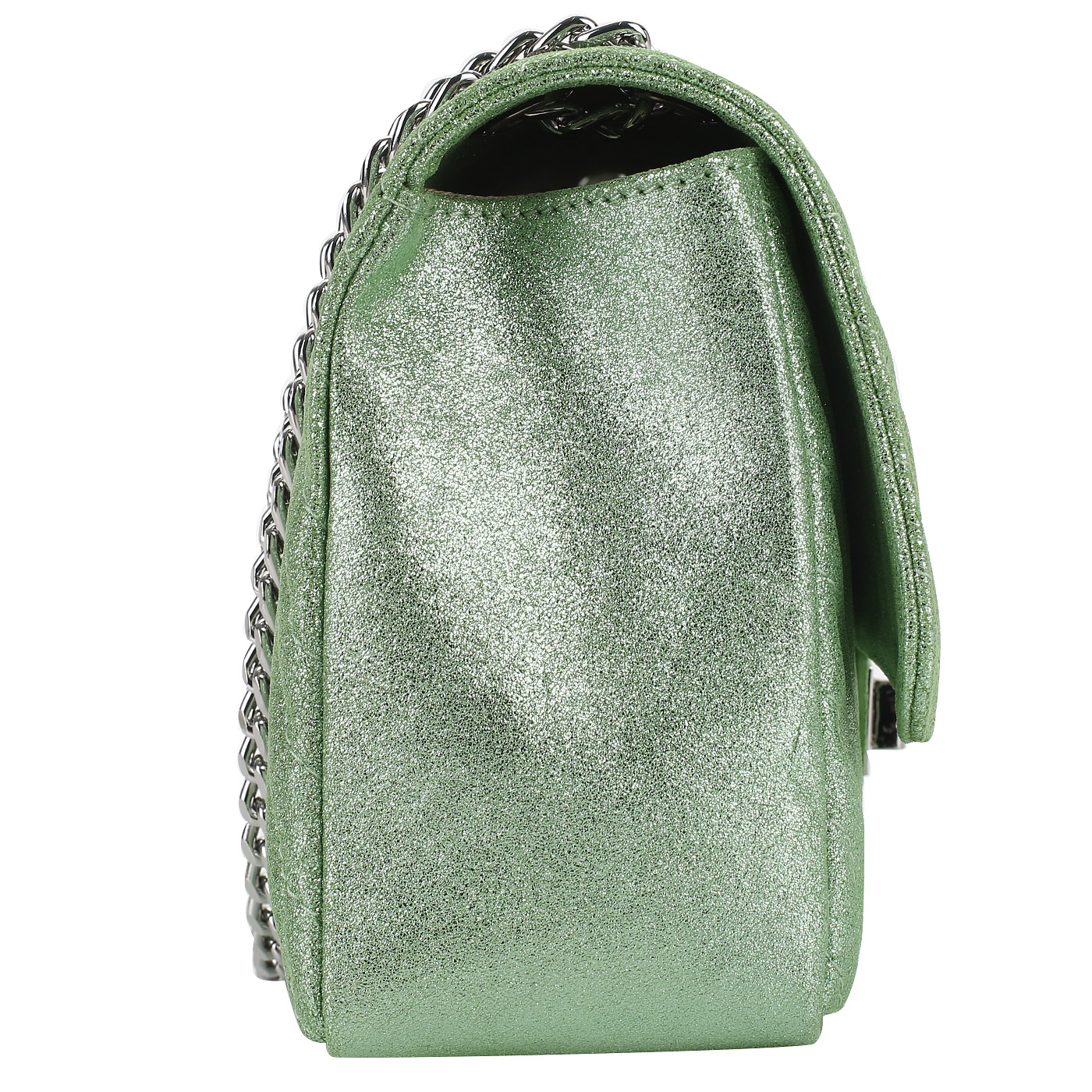 Металлизированная сумка через плечо Sara Burglar Giola Glitter