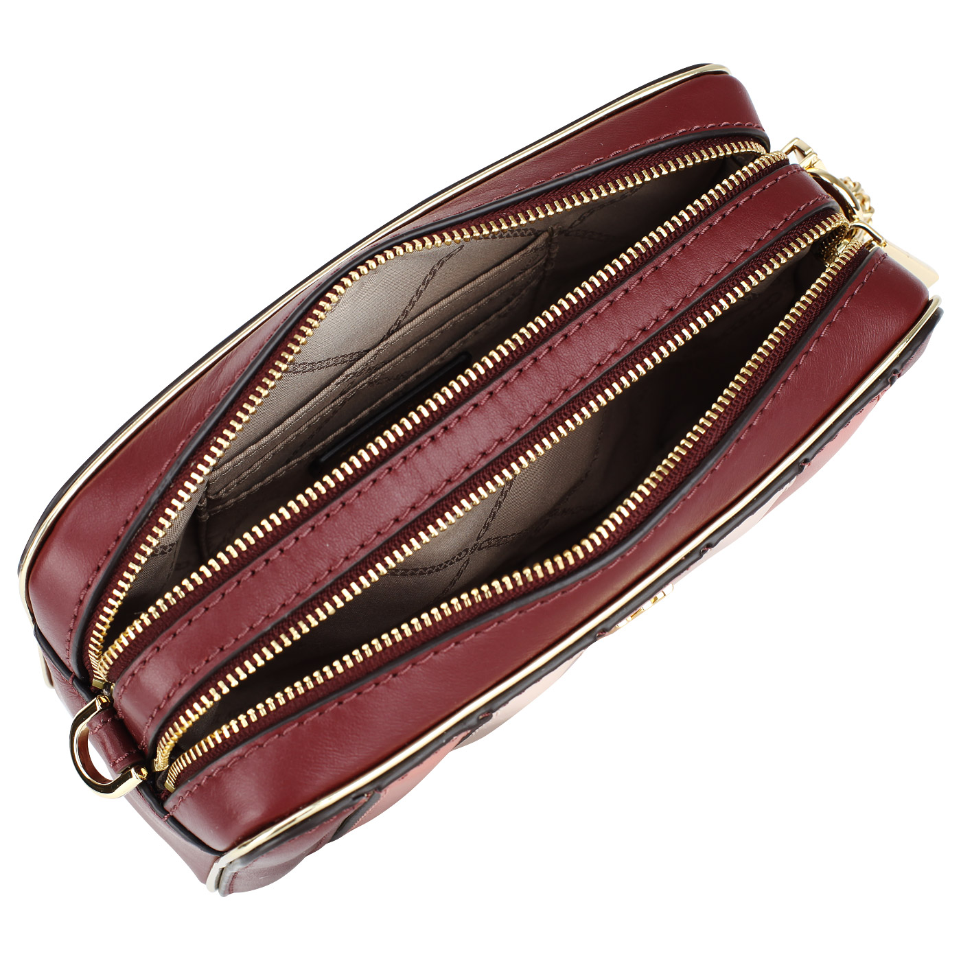 Сумочка с двумя отделами Michael Kors Crossbodies