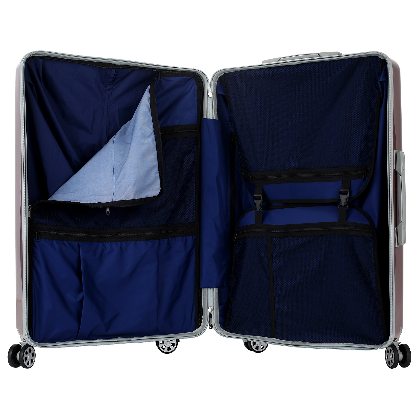 Чемодан большой L из ABS-пластика с кодовым замком Sun Voyage Elit