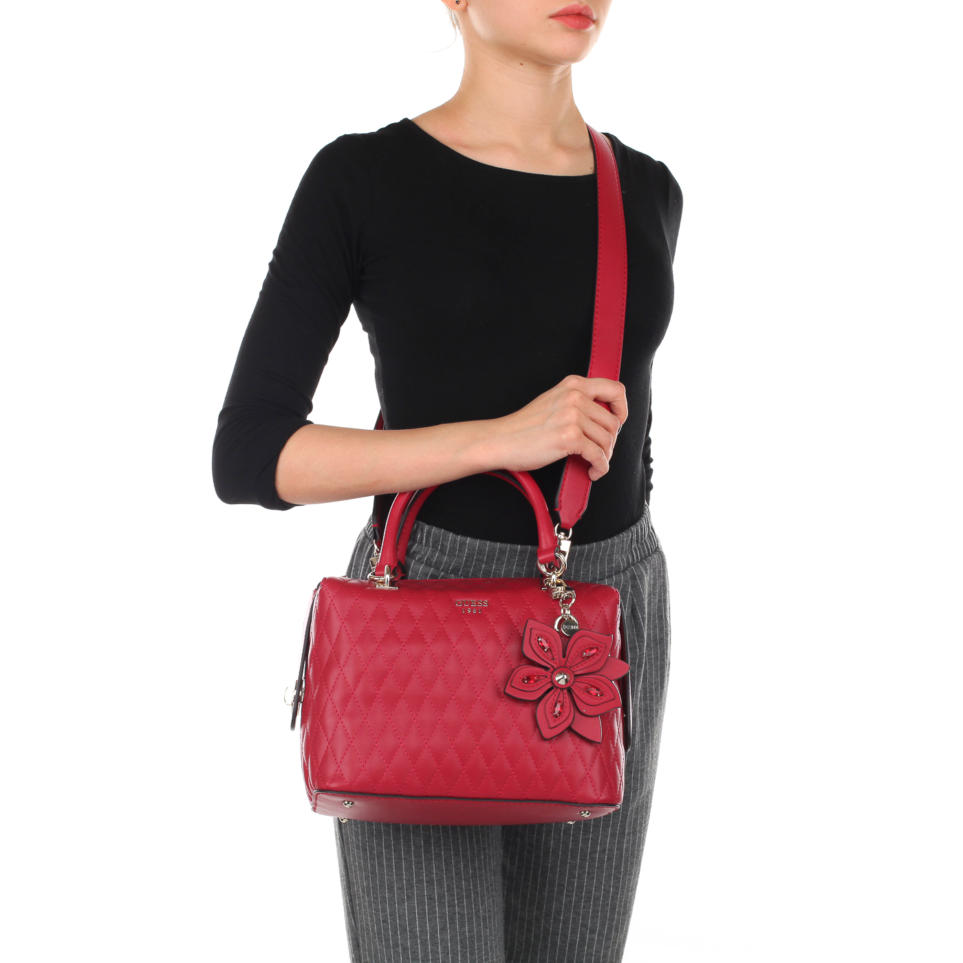 Женская сумочка с плечевым ремешком Guess Sibyl