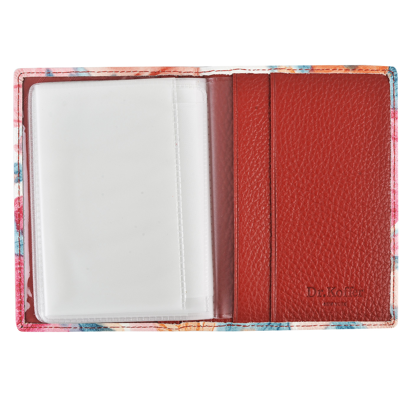 Обложка для автодокументов Dr. Koffer 