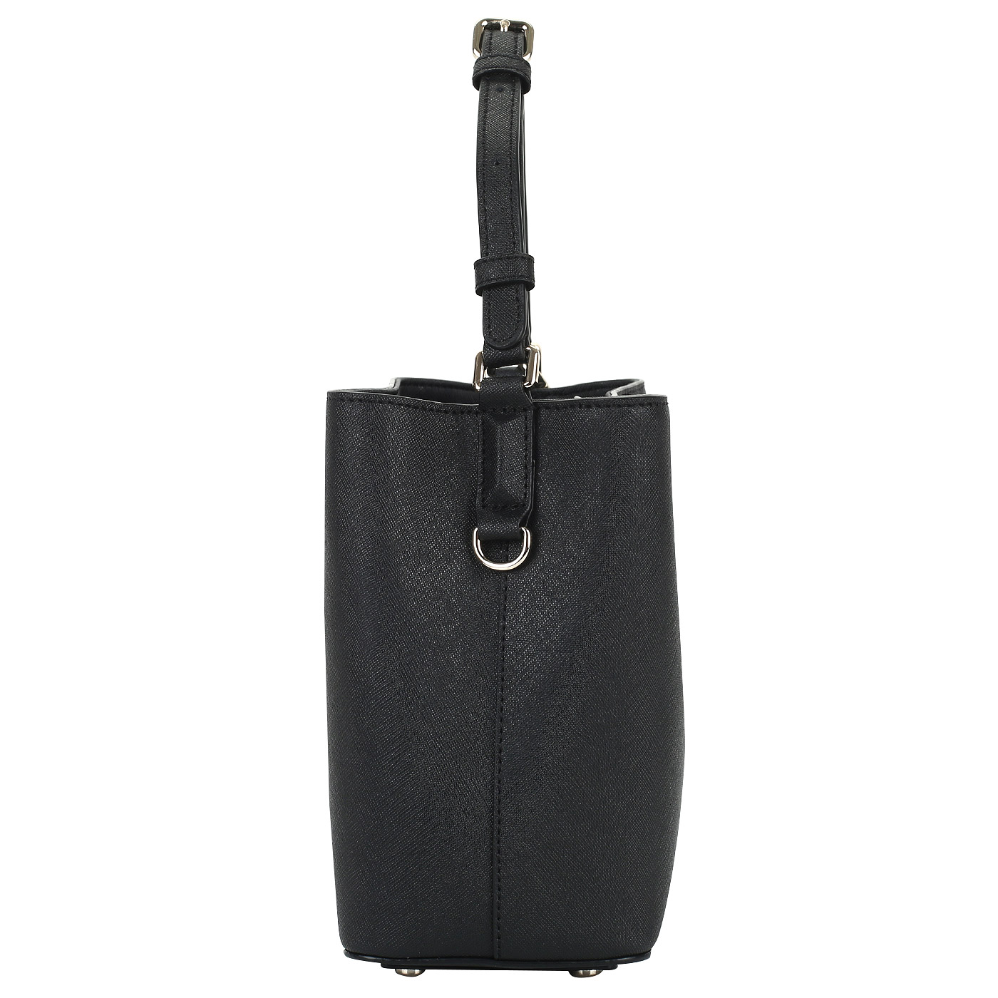 Черная сафьяновая сумочка DKNY Bryant