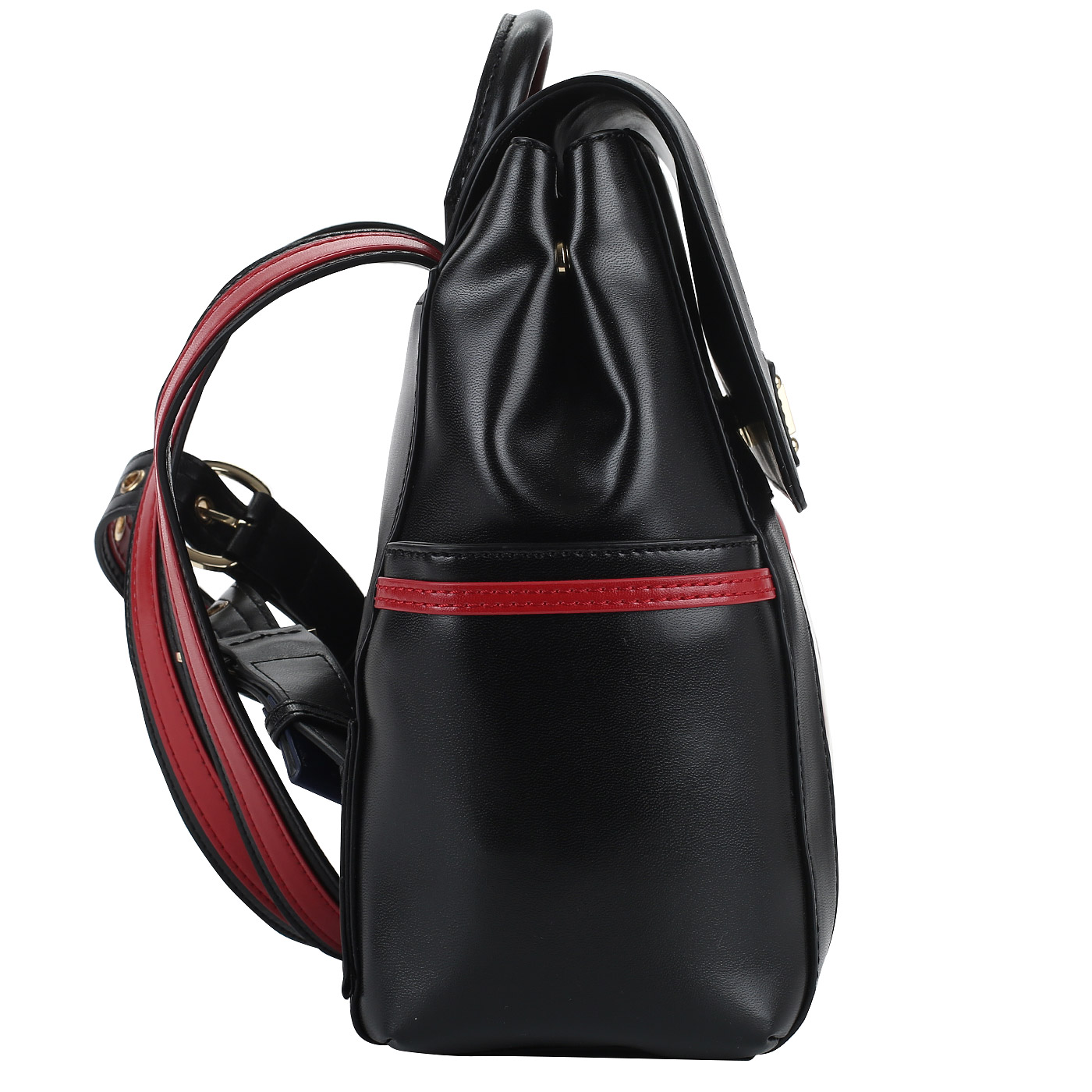 Стеганый рюкзак Love Moschino Striped Quilted