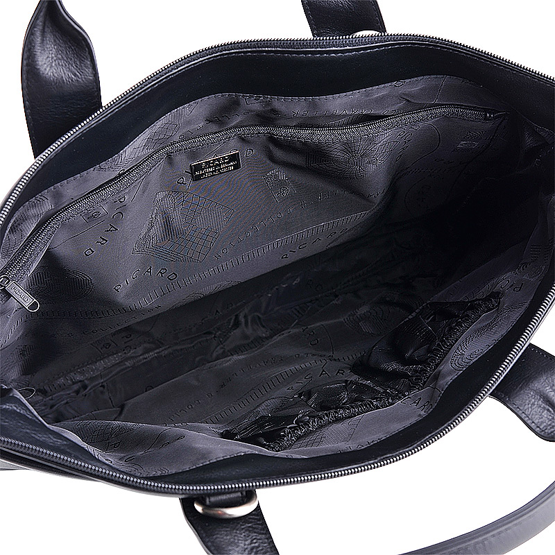 Мужская кожаная деловая сумка Picard Eurojet