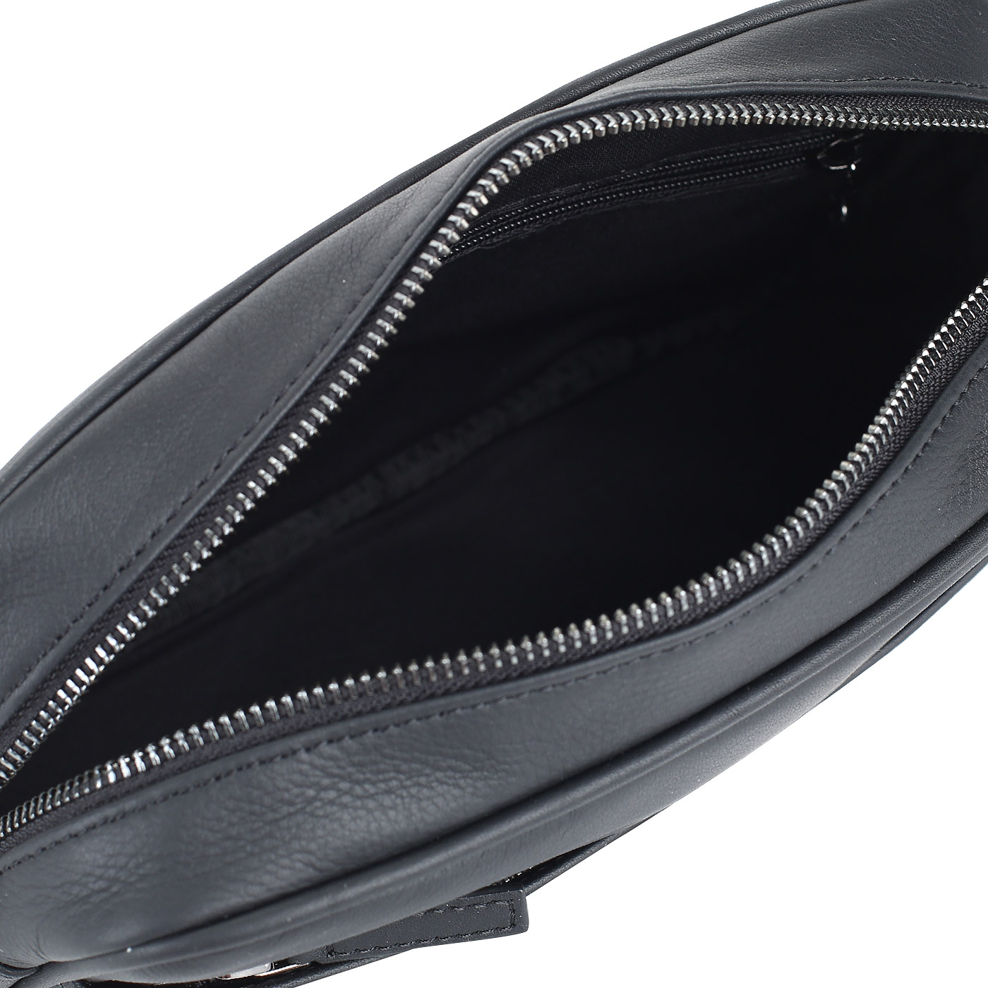 Мужская кожаная барсетка Lancaster Capital