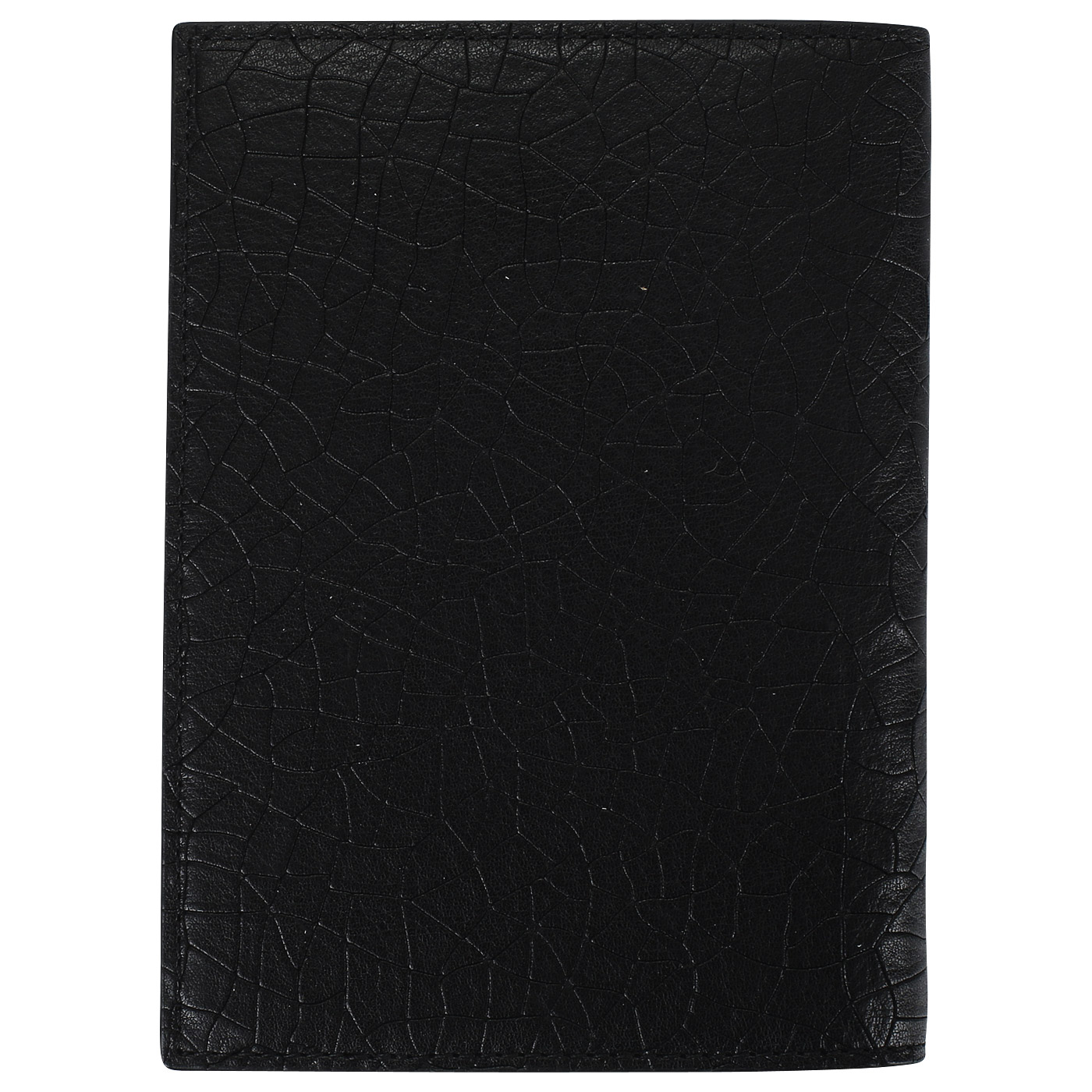 Кожаная обложка для автодокументов Teckel 