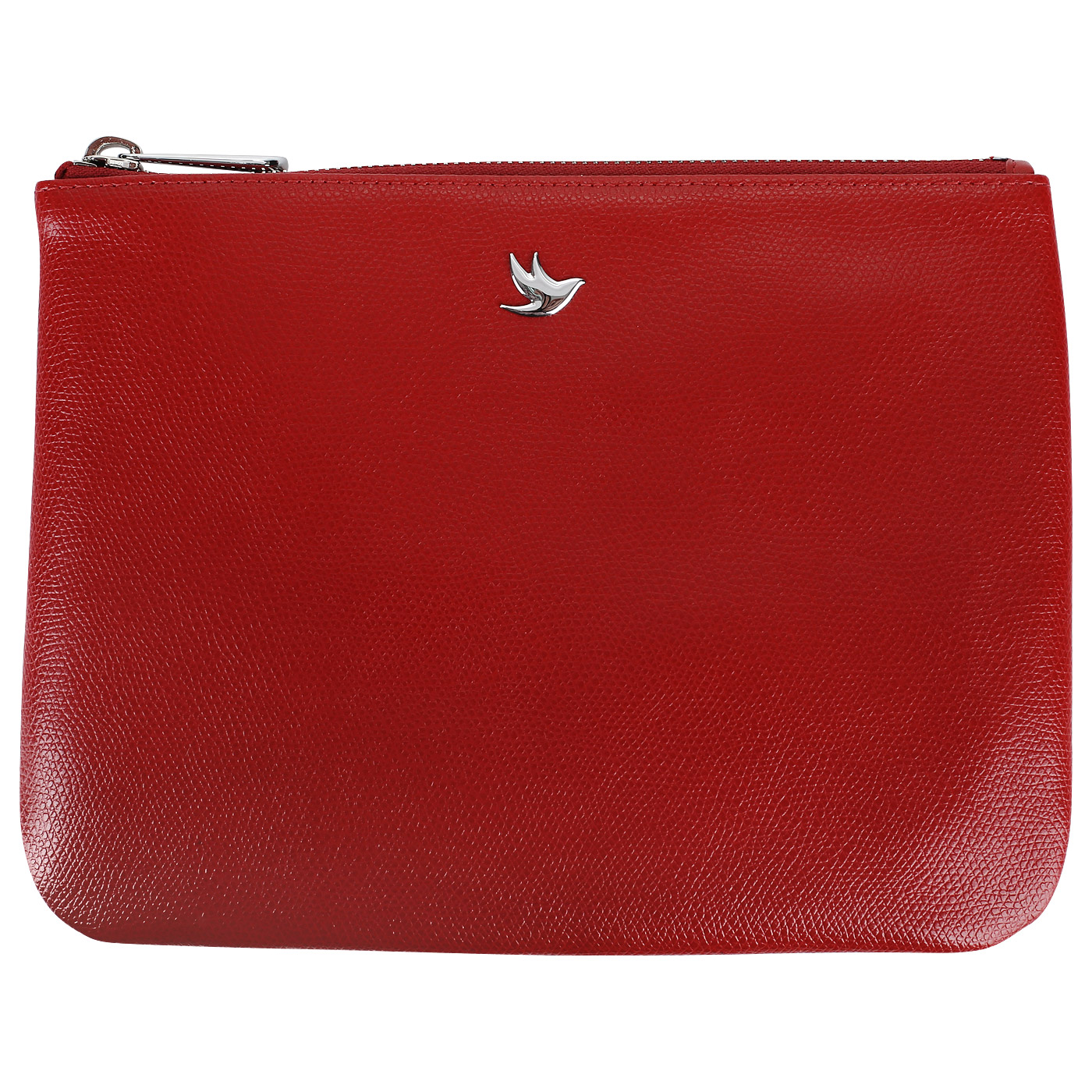 Aurelli Косметичка из красной кожи