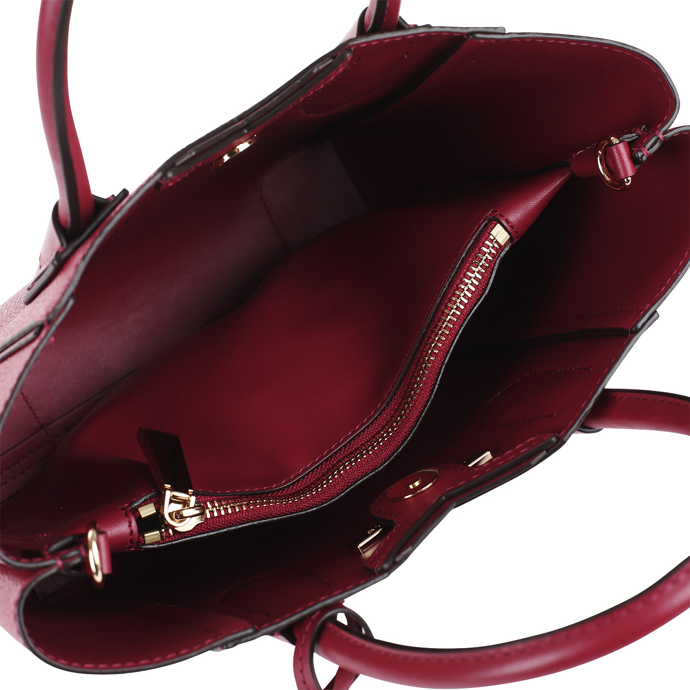 Сумка с брелоком Michael Kors Mae