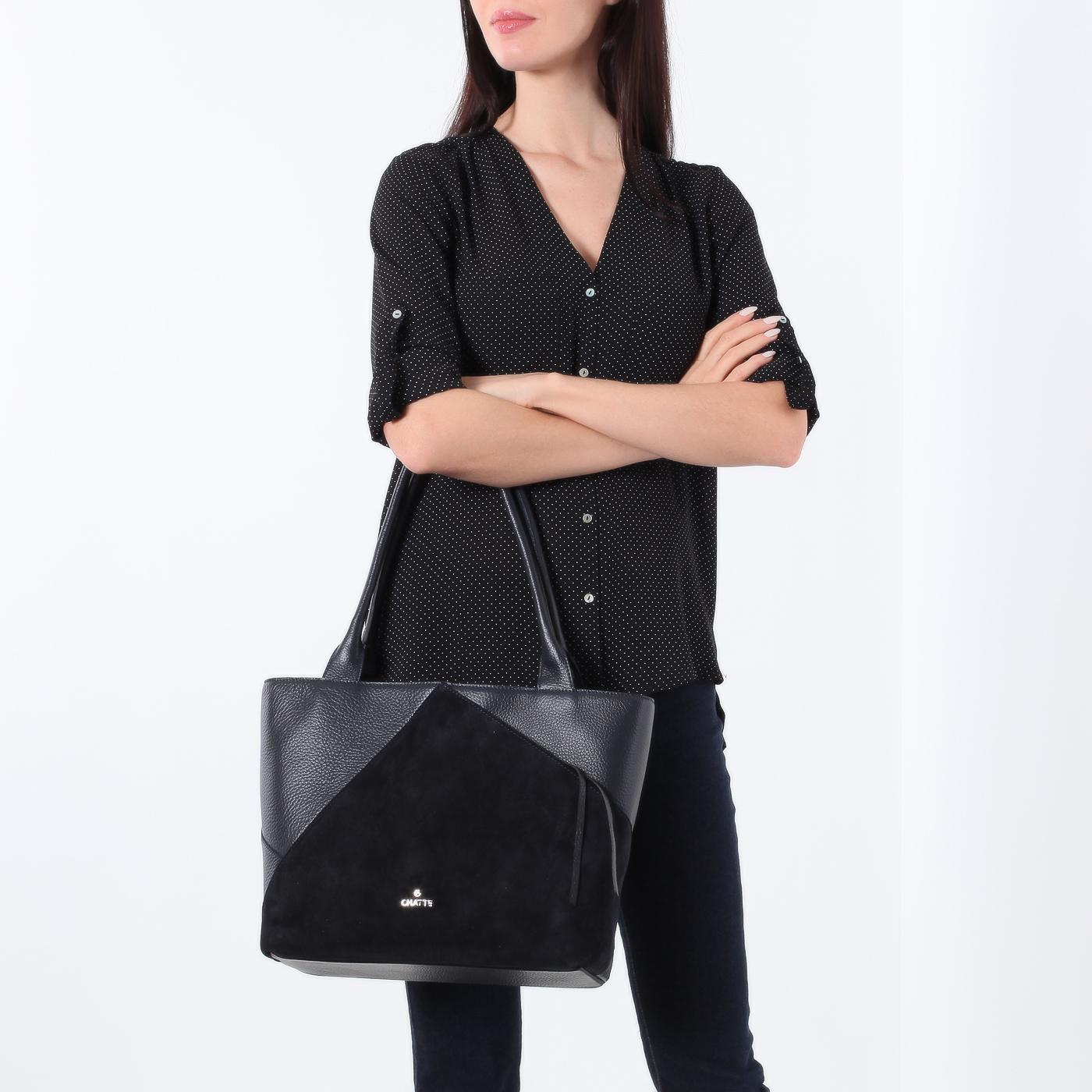 Сумка с длинными ручками Chatte 