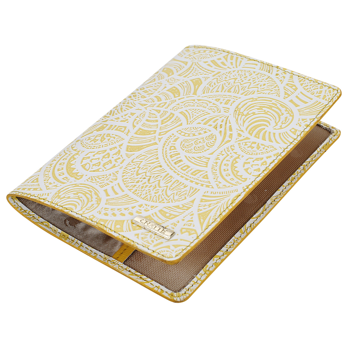 Обложка для паспорта Chatte Bloom