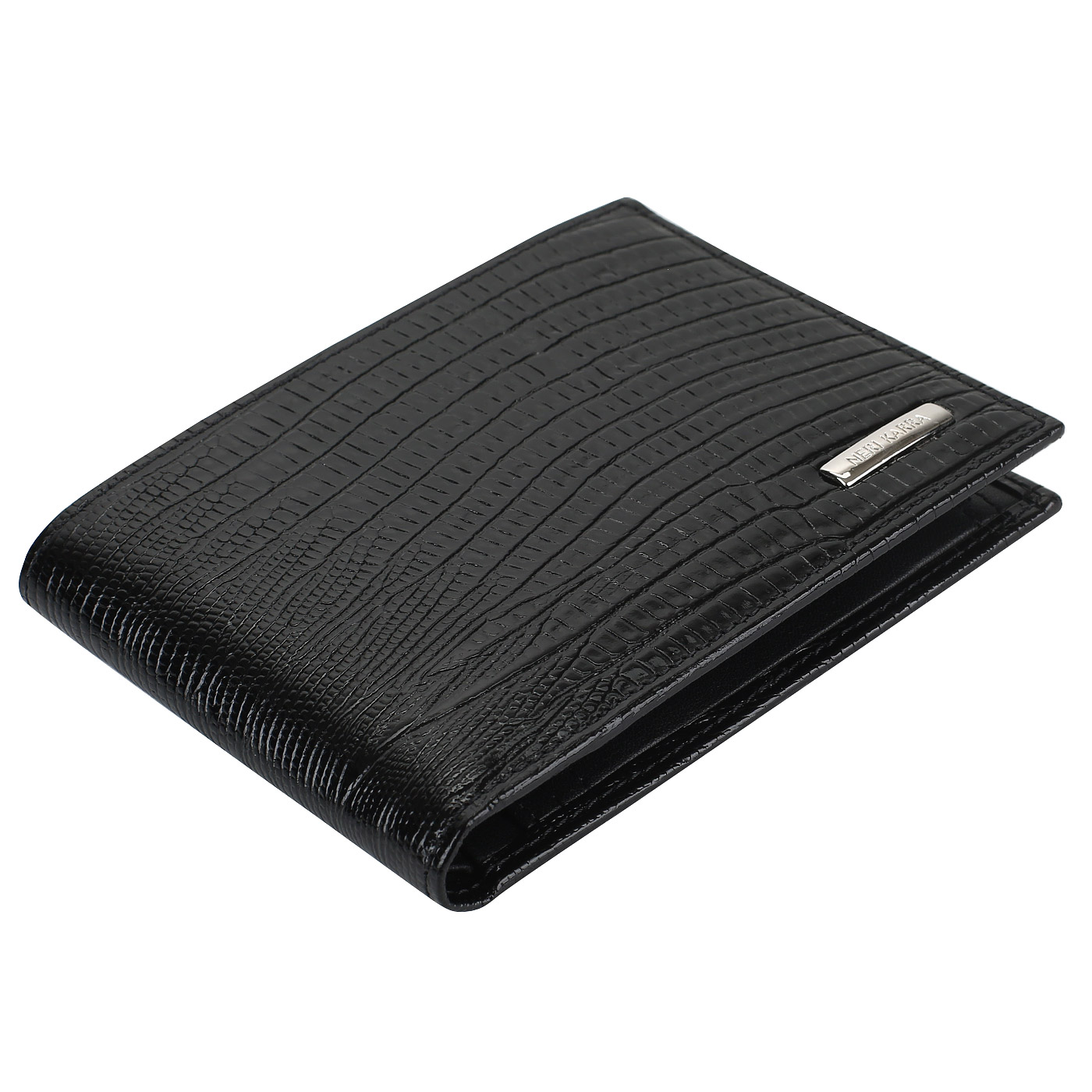 Кожаный кошелек без застежки Neri Karra 