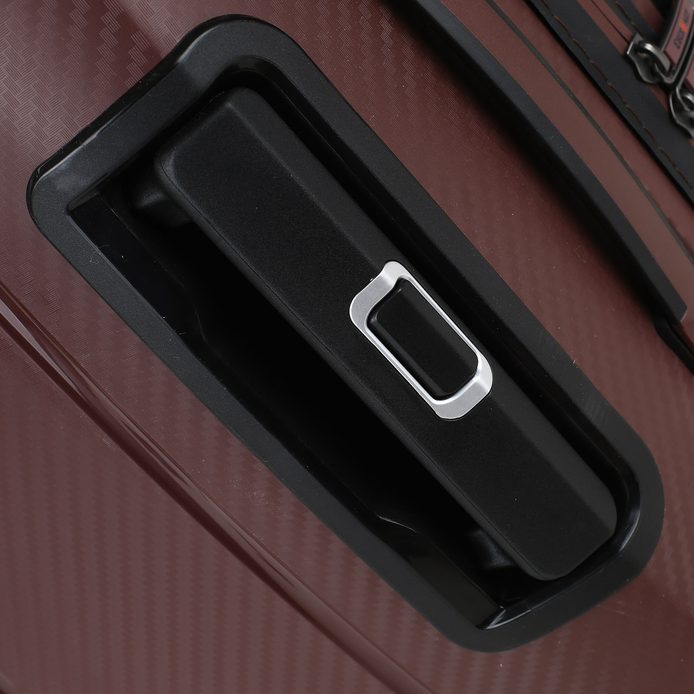 Чемодан большой L из полипропилена с кодовым замком Eberhart Aero