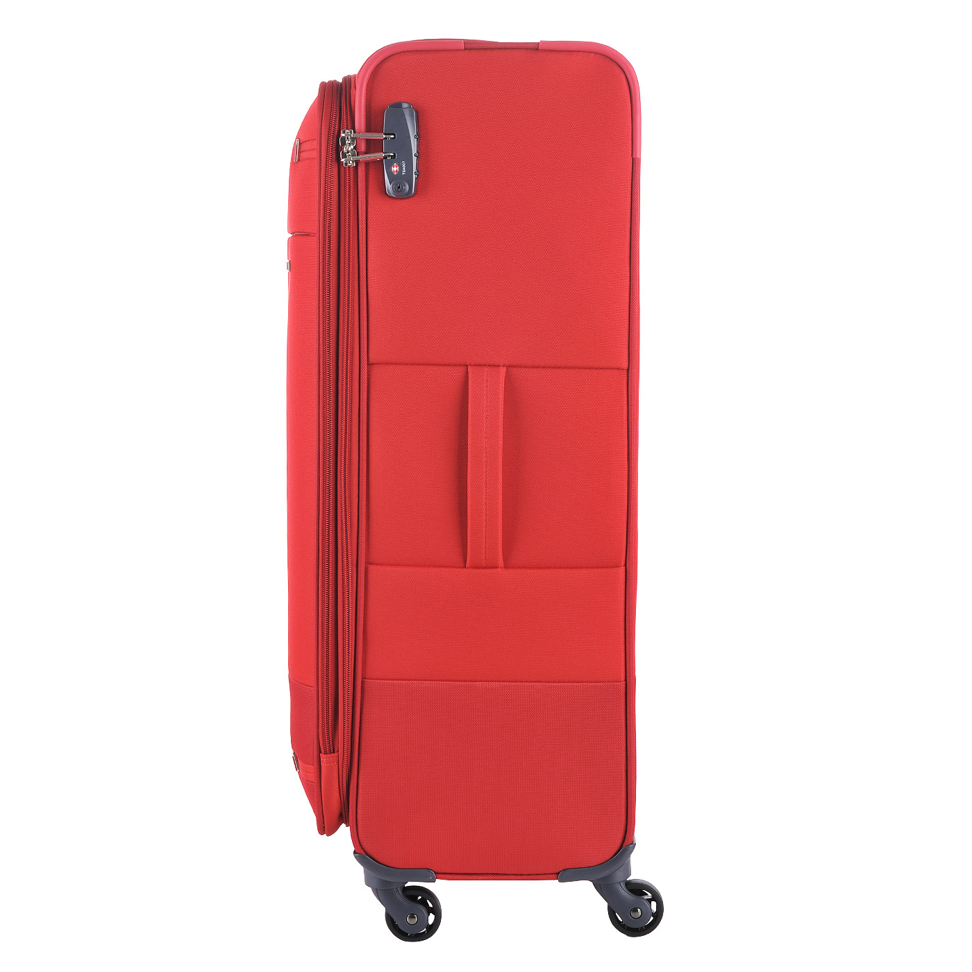 Чемодан большой L тканевый Samsonite Base Boost
