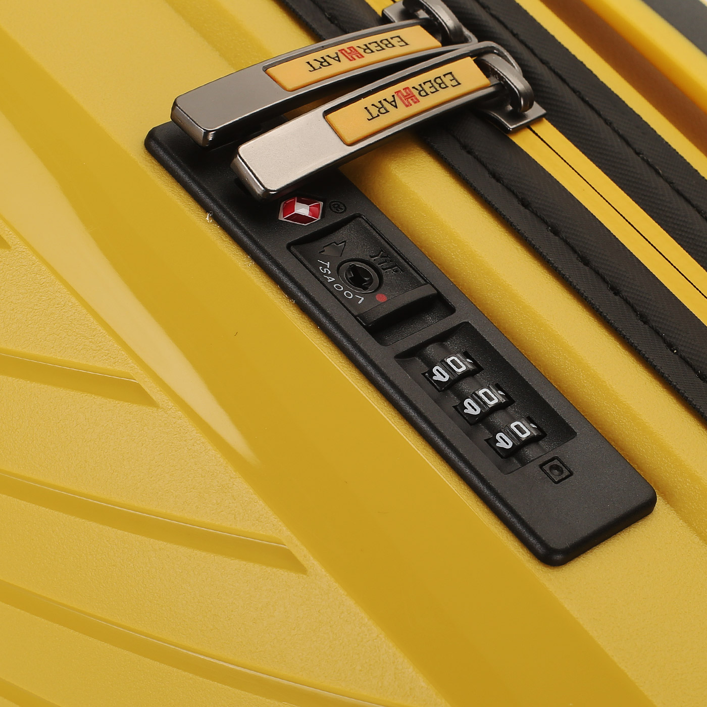 Чемодан для ручной клади из полипропилена Eberhart Delight