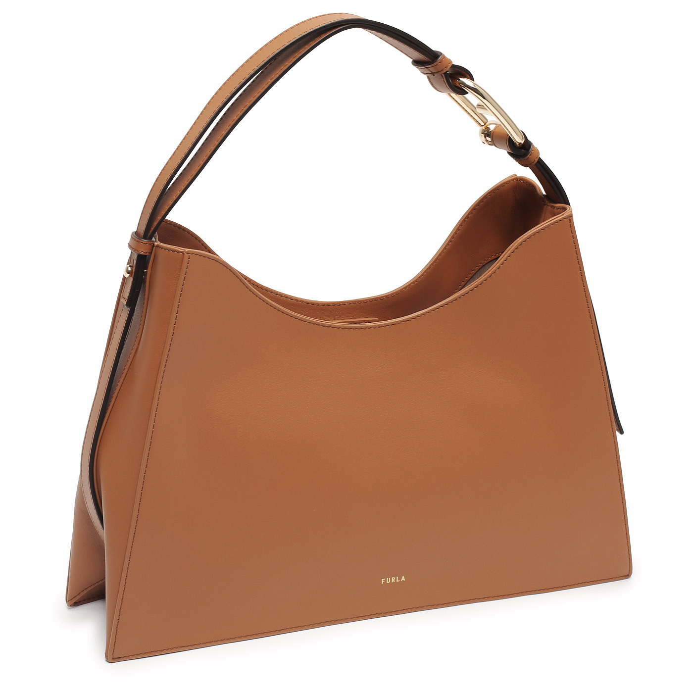 Кожаная сумка Furla Nuvola