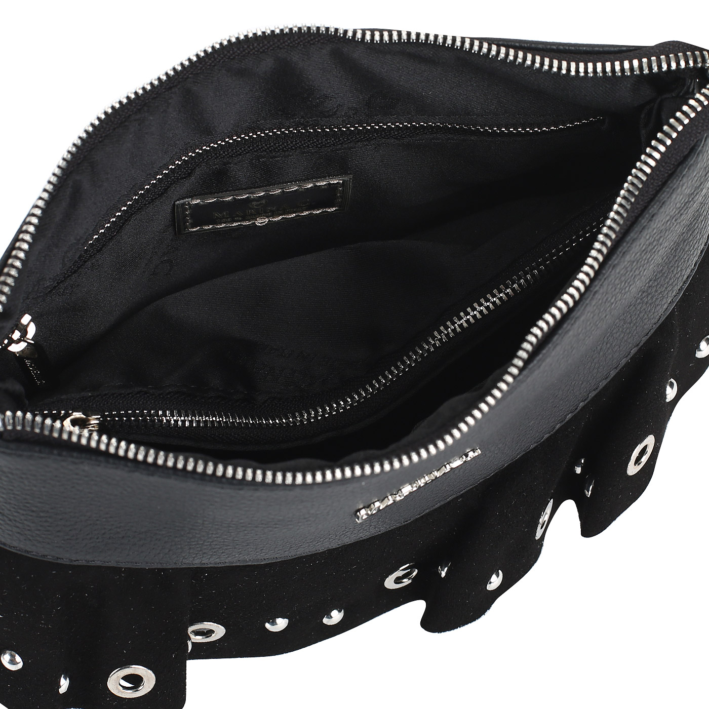 Кожаная сумка через плечо Marina Creazioni 