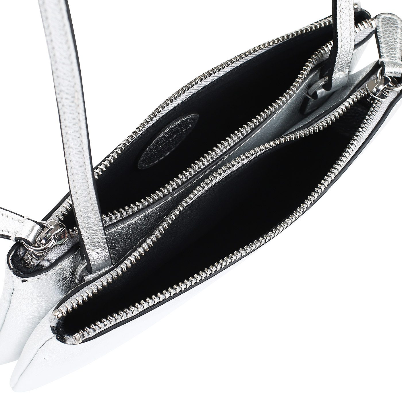 Кожаная сумочка с двумя отделами Coccinelle Coralie