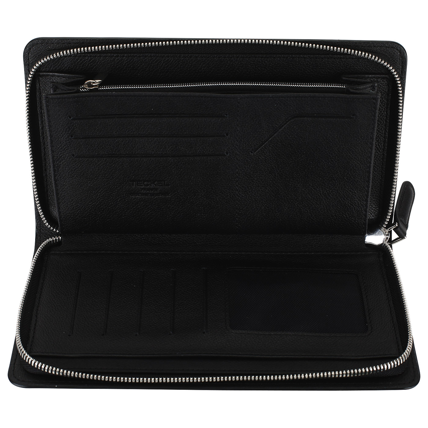 Сумка-визитка с прижимным ремешком Teckel 