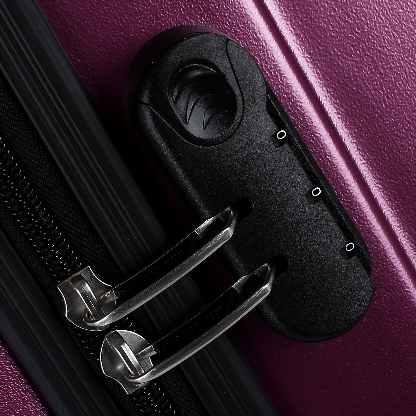 Чемодан большой L из ABS-пластика с кодовым замком Sun Voyage Elit